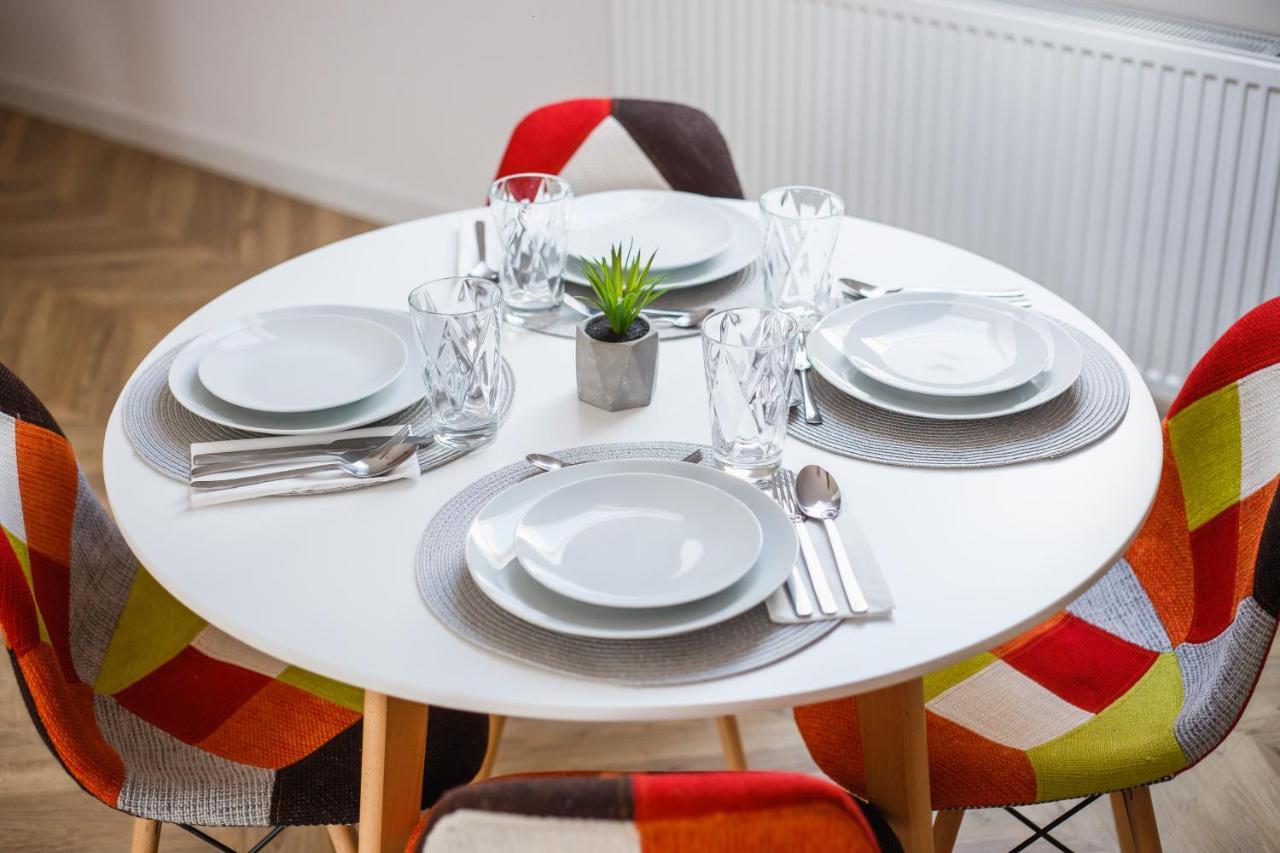 Rya Residence Oradea Eksteriør billede